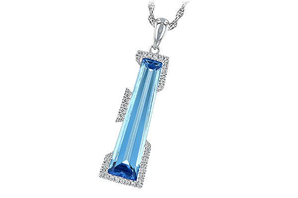 C189-38185: NECK 5.18 BLUE TOPAZ 5.28 TGW