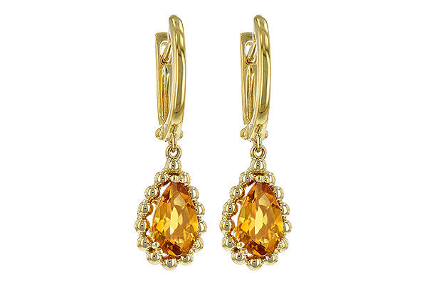 C189-40067: EARR 1.40 CITRINE TW