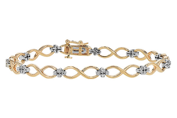 C189-41867: BRACELET .27 TW