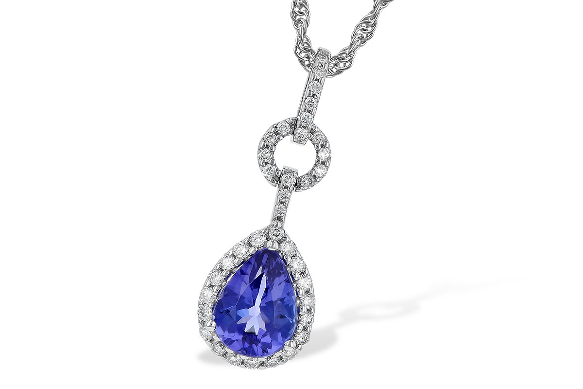 C190-33639: NECK .95 TANZANITE 1.14 TGW