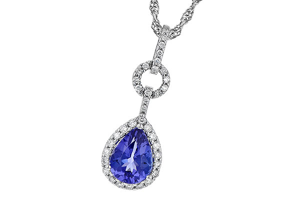 C190-33639: NECK .95 TANZANITE 1.14 TGW