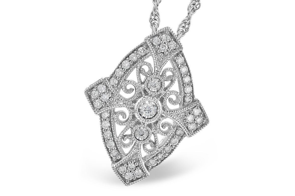 C273-00976: NECKLACE .20 TW