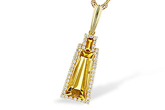 C273-00994: NECK 2.38 CITRINE 2.58 TGW