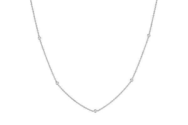 C273-02785: NECK .25 TW 18" 9 STATIONS OF 2 DIA (BOTH SIDES)