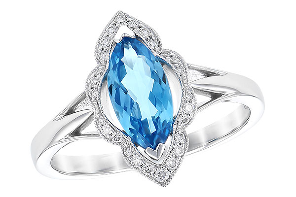 C273-06439: LDS RG 1.26 BLUE TOPAZ 1.37 TGW