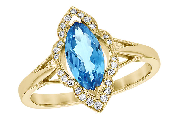 C273-06439: LDS RG 1.26 BLUE TOPAZ 1.37 TGW