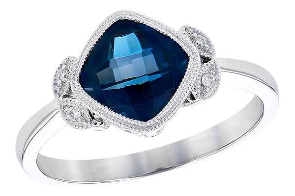 C273-08248: LDS 1.63 LONDON BLUE TOPAZ 1.65 TGW