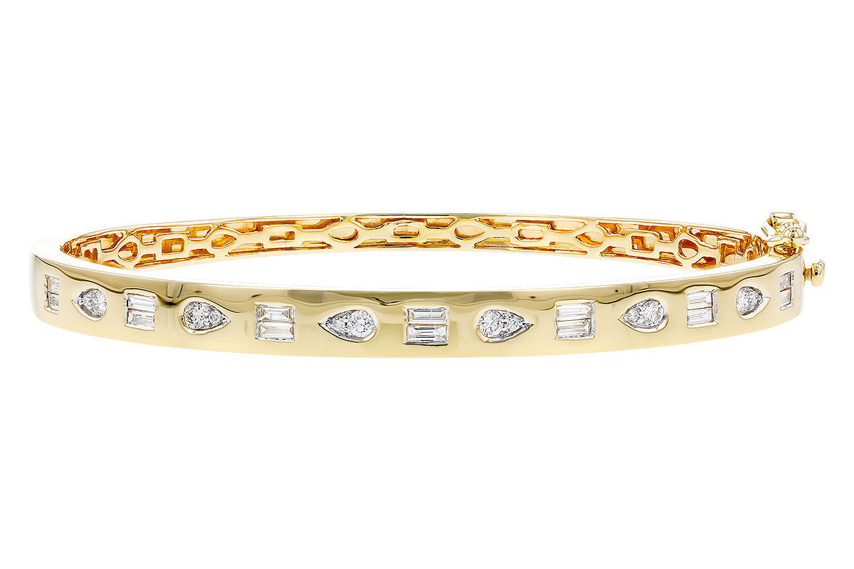 C273-92785: BANGLE .40 BAG .62 TW