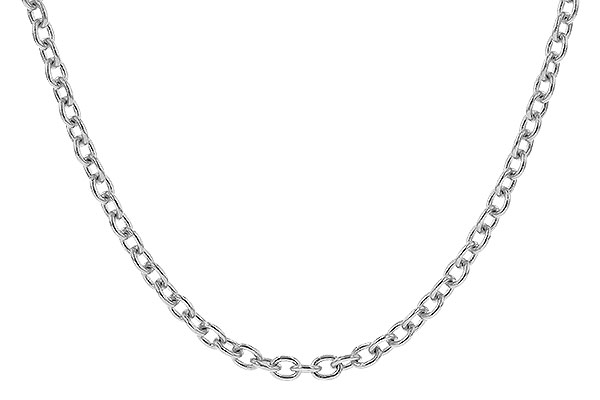 C273-97303: CABLE CHAIN (18", 1.3MM, 14KT, LOBSTER CLASP)