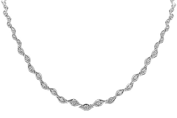 C274-82739: NECKLACE 2.02 TW (17")