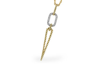 C274-83667: NECKLACE .14 TW