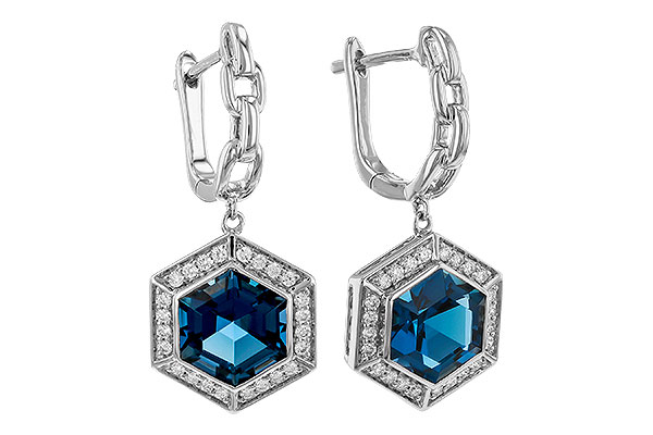 C274-83685: EARR 3.95 TW LONDON BT 4.18 TGW (7.5MM LBT)