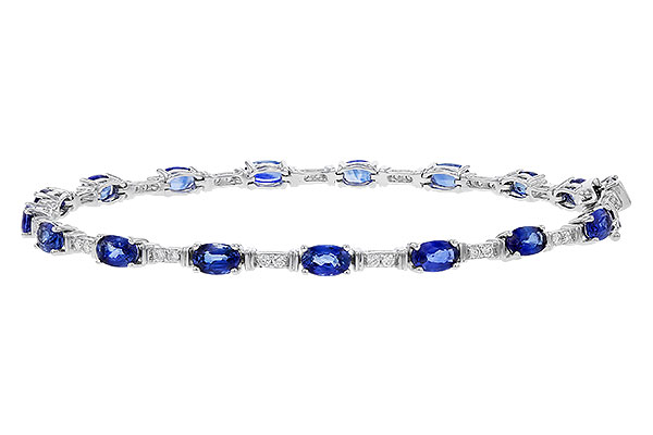 C274-83721: BRACELET 4.92 SAPPHIRE 5.24 TGW (7")