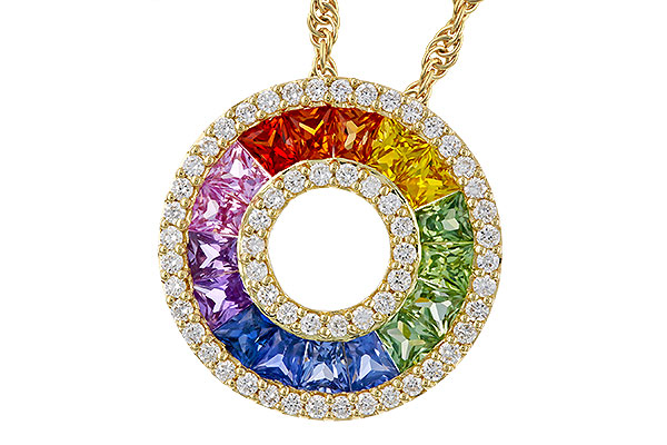C274-84576: NECK 1.53 MULTI-COLOR SAPP 1.82 TGW