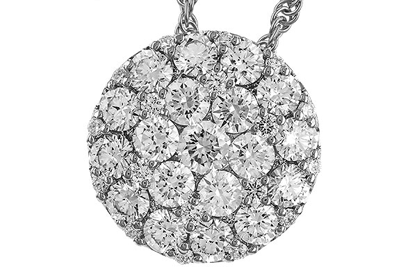 C274-84603: NECKLACE 1.50 TW