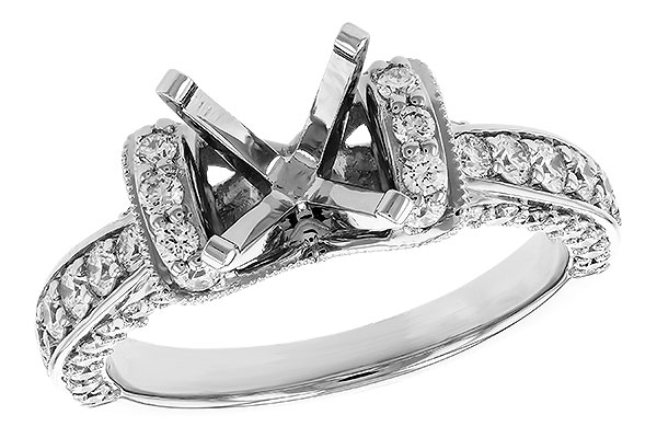 C274-87339: LDS SEMI DIA RG 1.00 TW