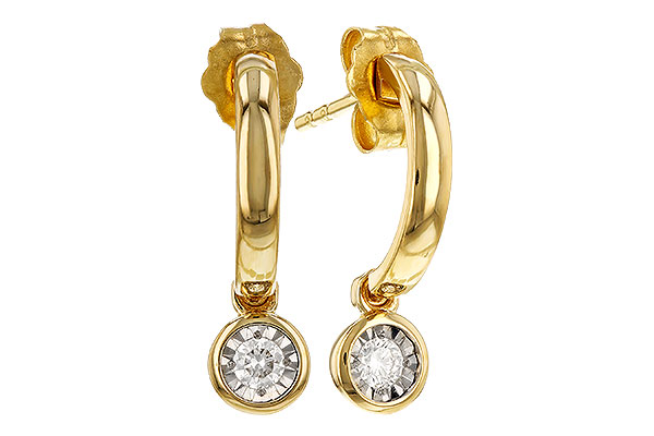 C274-88230: EARRINGS .10 TW