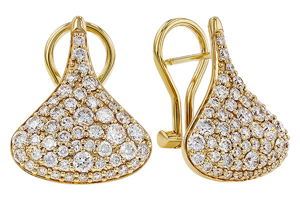 C274-89167: EARRINGS 2.00 TW
