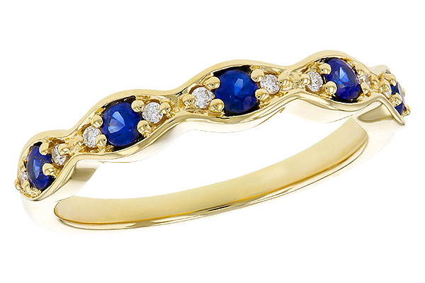 C274-90021: LDS WED RG .29 TW SAPP .35 TGW