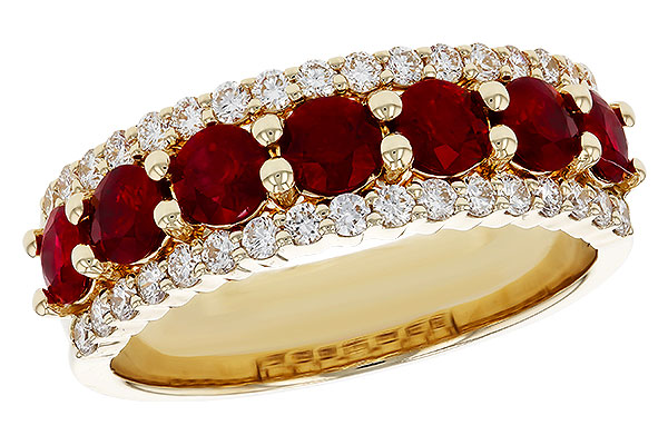 C275-72767: L188-48257 W/RUBY 1.26 TW RUBY 1.70 TGW
