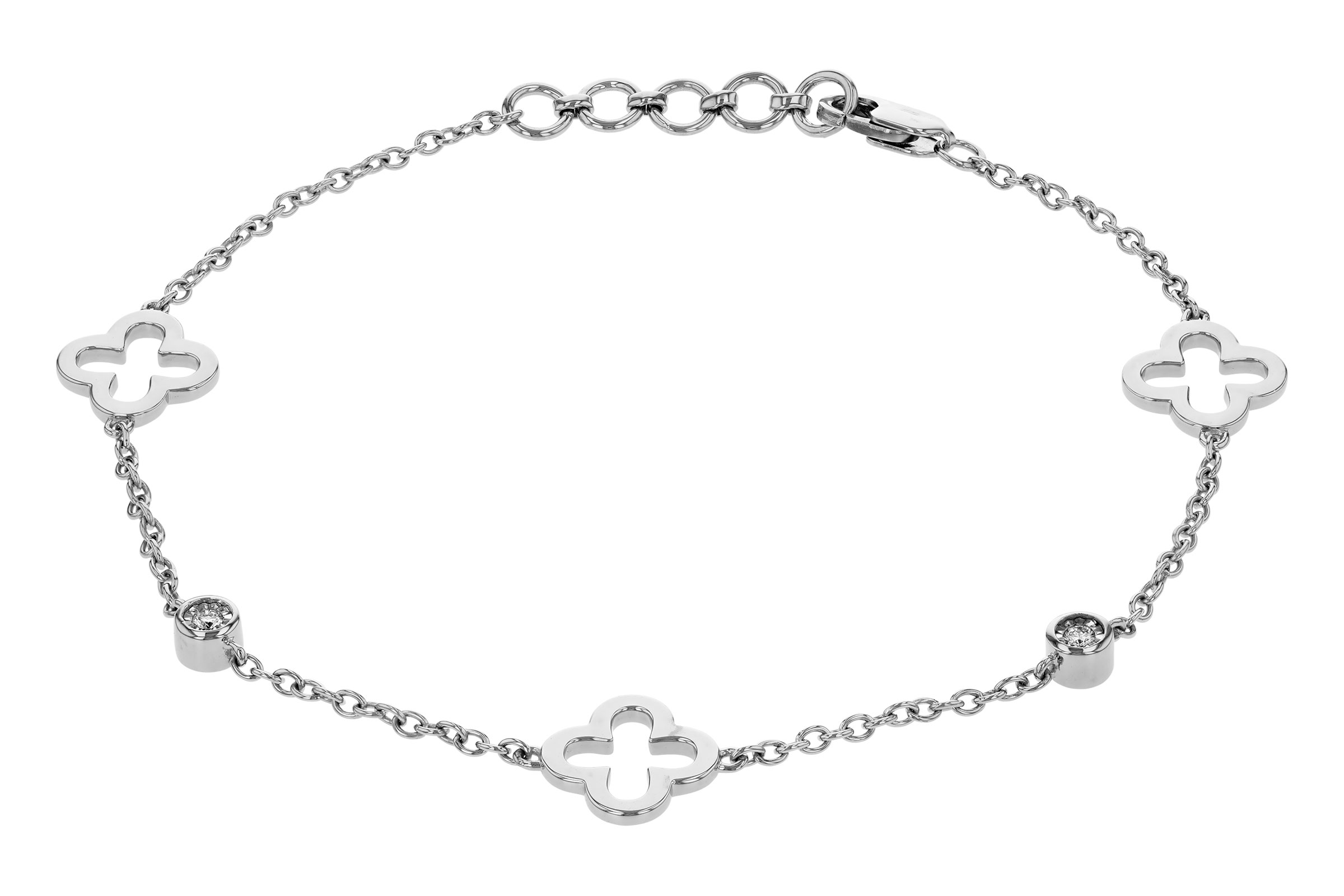 C275-73685: BRACELET .06 TW (7.25")