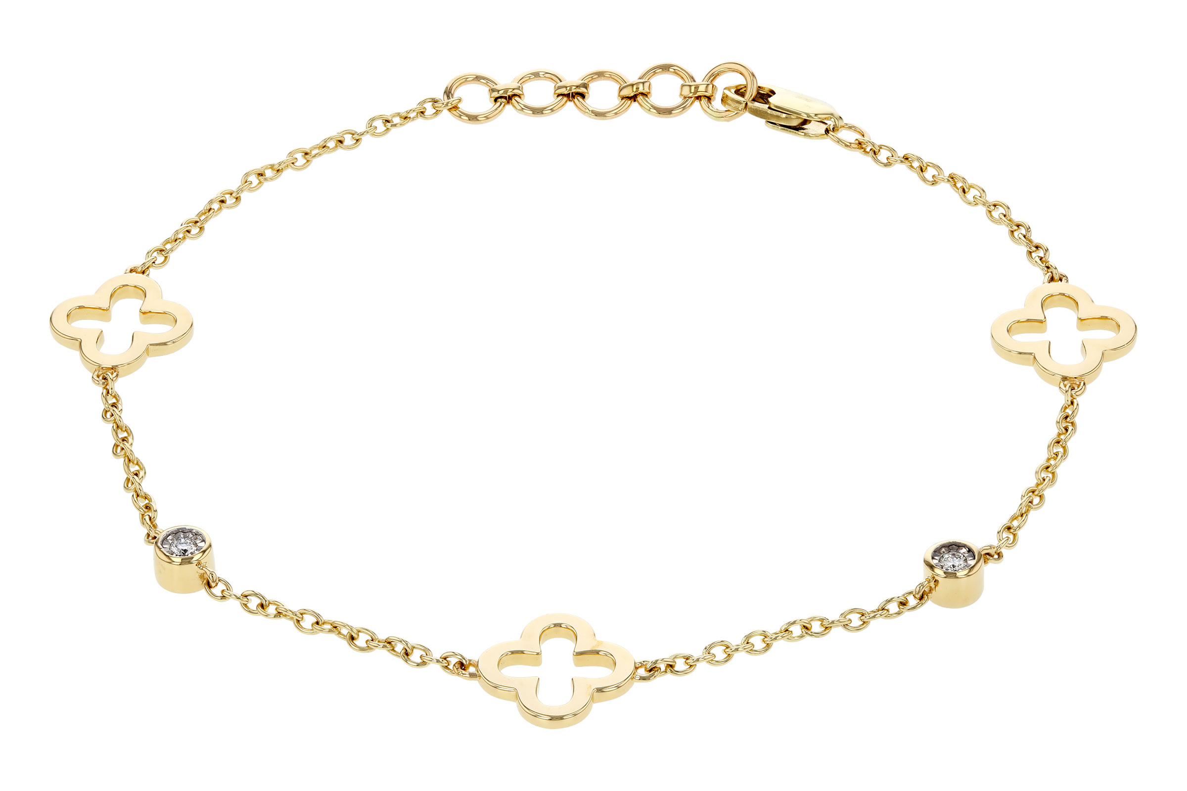C275-73685: BRACELET .06 TW (7.25")