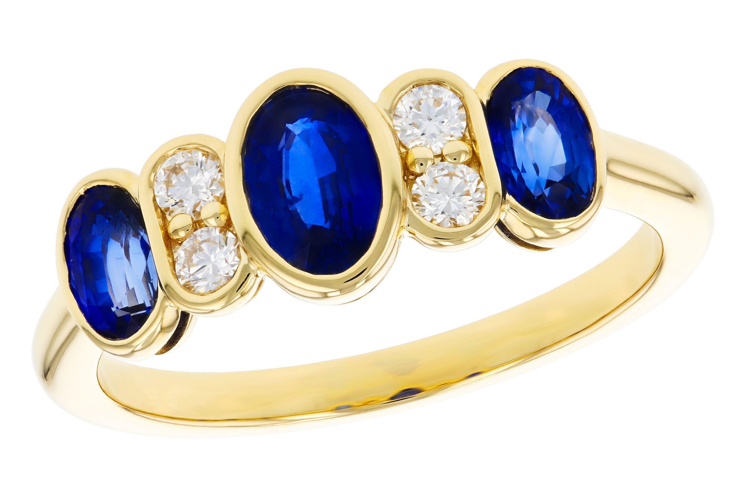 C275-74585: LDS RG 1.18 TW SAPPHIRE 1.33 TGW