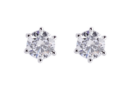 D001-20939: EARRINGS 1.08 TW