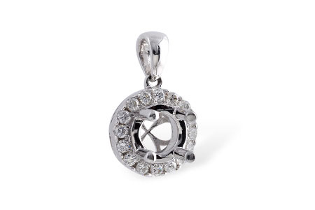 D006-67294: SEMI PENDANT .17 TW