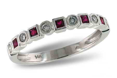 D096-70085: LDS WED RG .18 RUBY .30 TGW