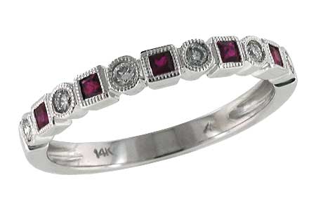 D096-70085: LDS WED RG .18 RUBY .30 TGW