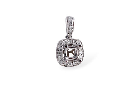D184-89130: SEMI PENDANT .13 TW