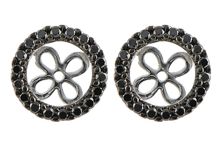 D188-46376: EARRING JACKETS .34 TW (FOR 1.50-2.00 CT TW STUDS)