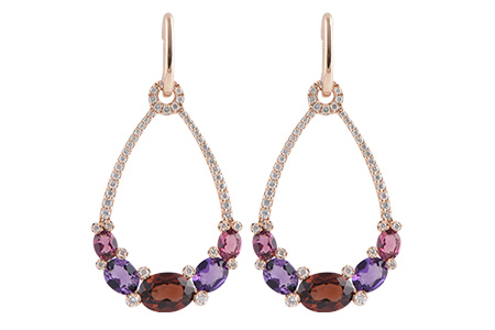 D188-48221: EARR 3.56 SEMI-PRECIOUS 3.98 TGW