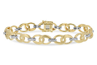 D188-53721: BRACELET .24 TW