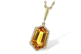 D190-28221: NECK 3.66 CITRINE 3.80 TGW