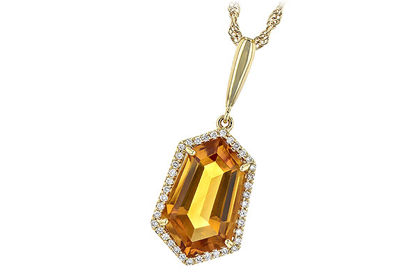 D190-28221: NECK 3.66 CITRINE 3.80 TGW