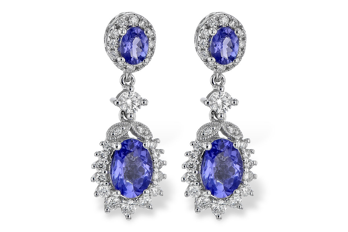 D190-32812: EARR 1.80 TW TANZANITE 2.33 TGW