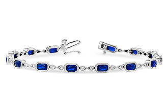 D273-02812: BRACELET 4.00 SAPP 4.32 TGW