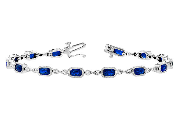 D273-02812: BRACELET 4.00 SAPP 4.32 TGW