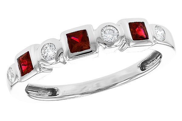 D273-03694: LDS WED RG .32 RUBY .45 TGW