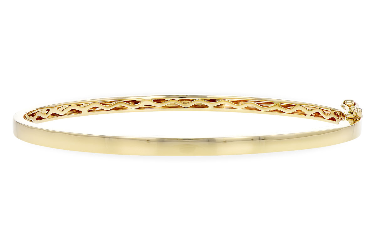 D273-08194: BANGLE (M189-40948 W/ CHANNEL FILLED IN & NO DIA)