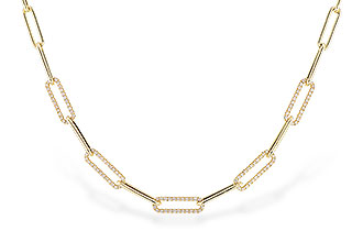D273-90985: NECKLACE 1.00 TW (17 INCHES)