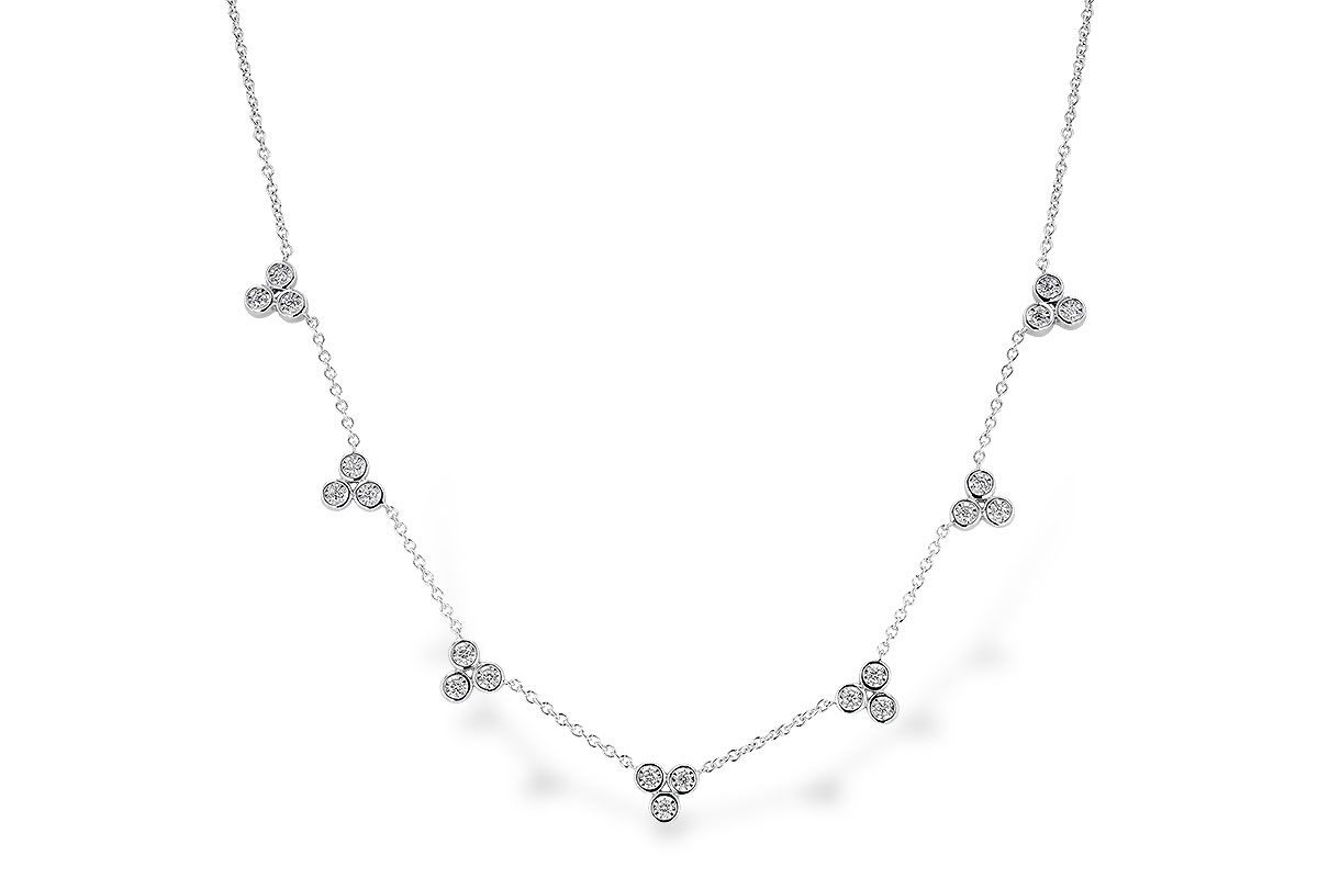 D273-91894: NECKLACE .36 TW (18")