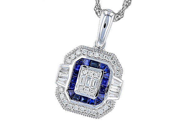 D273-92776: NECK .30 TW SAPP .49 TGW