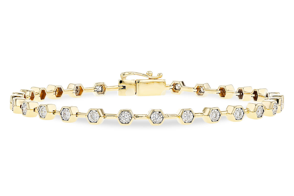 D273-93648: BRACELET .50 TW
