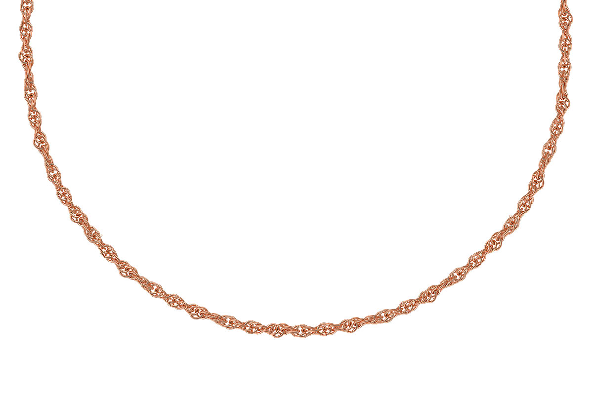 D273-96412: ROPE CHAIN (24IN, 1.5MM, 14KT, LOBSTER CLASP)