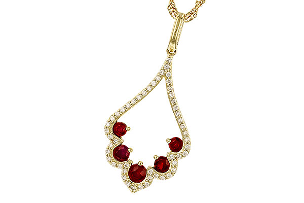 D273-99139: NECK .34 RUBY .53 TGW