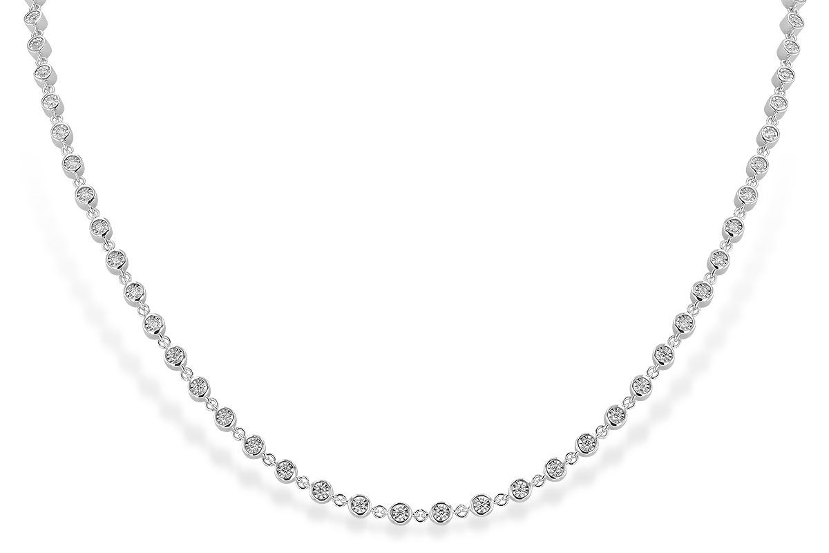 D274-81857: NECKLACE 1.90 TW (18")