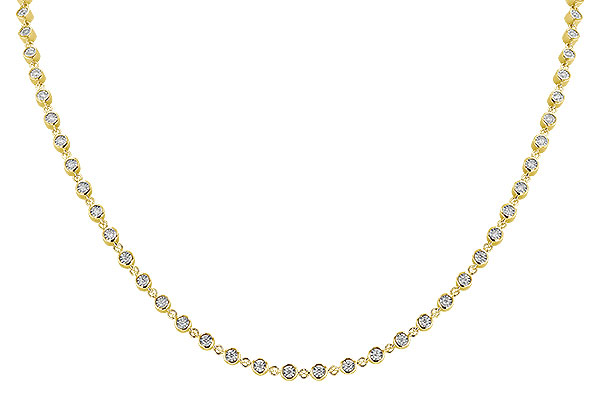 D274-81857: NECKLACE 1.90 TW (18")